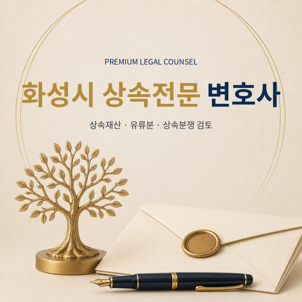 화성시 상속전문 변호사