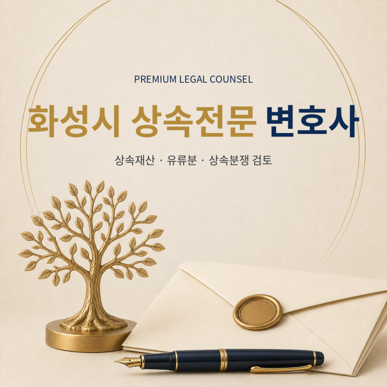 화성시 상속전문 변호사