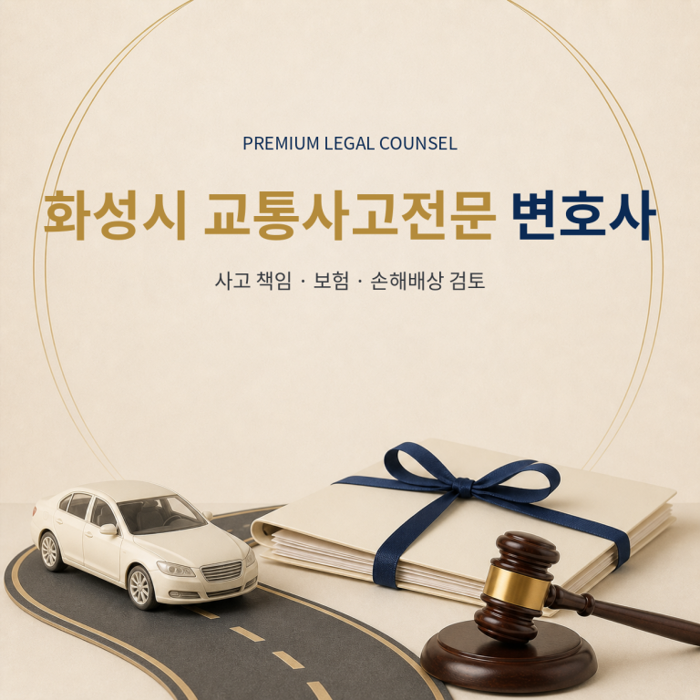 화성시 교통사고전문 변호사